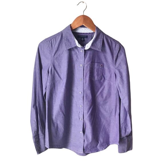 Tommy Hilfiger Button-Down Shirt Size Medium - Picture 1 of 7